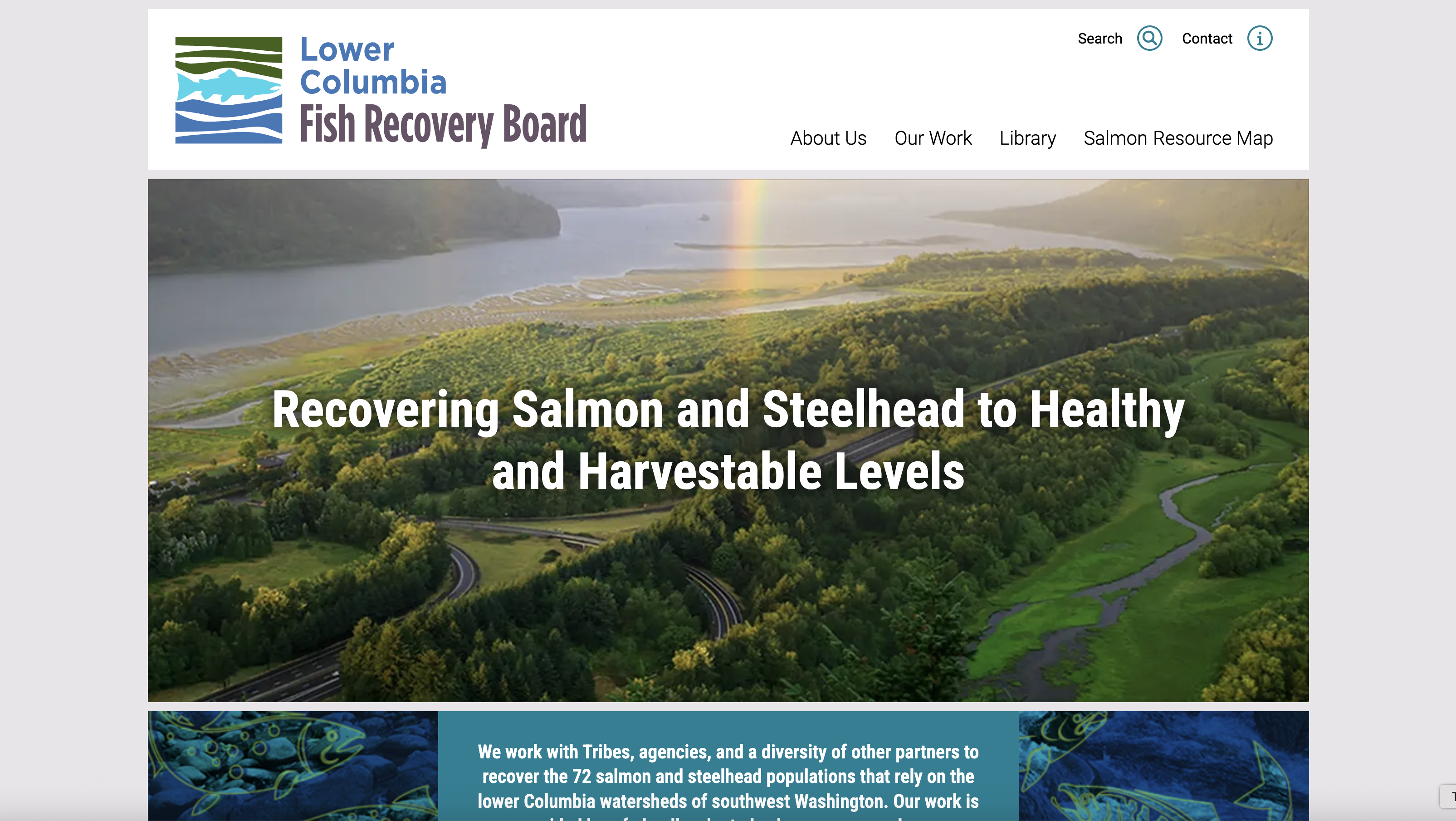 Lower Columbia Fish Recovery Board