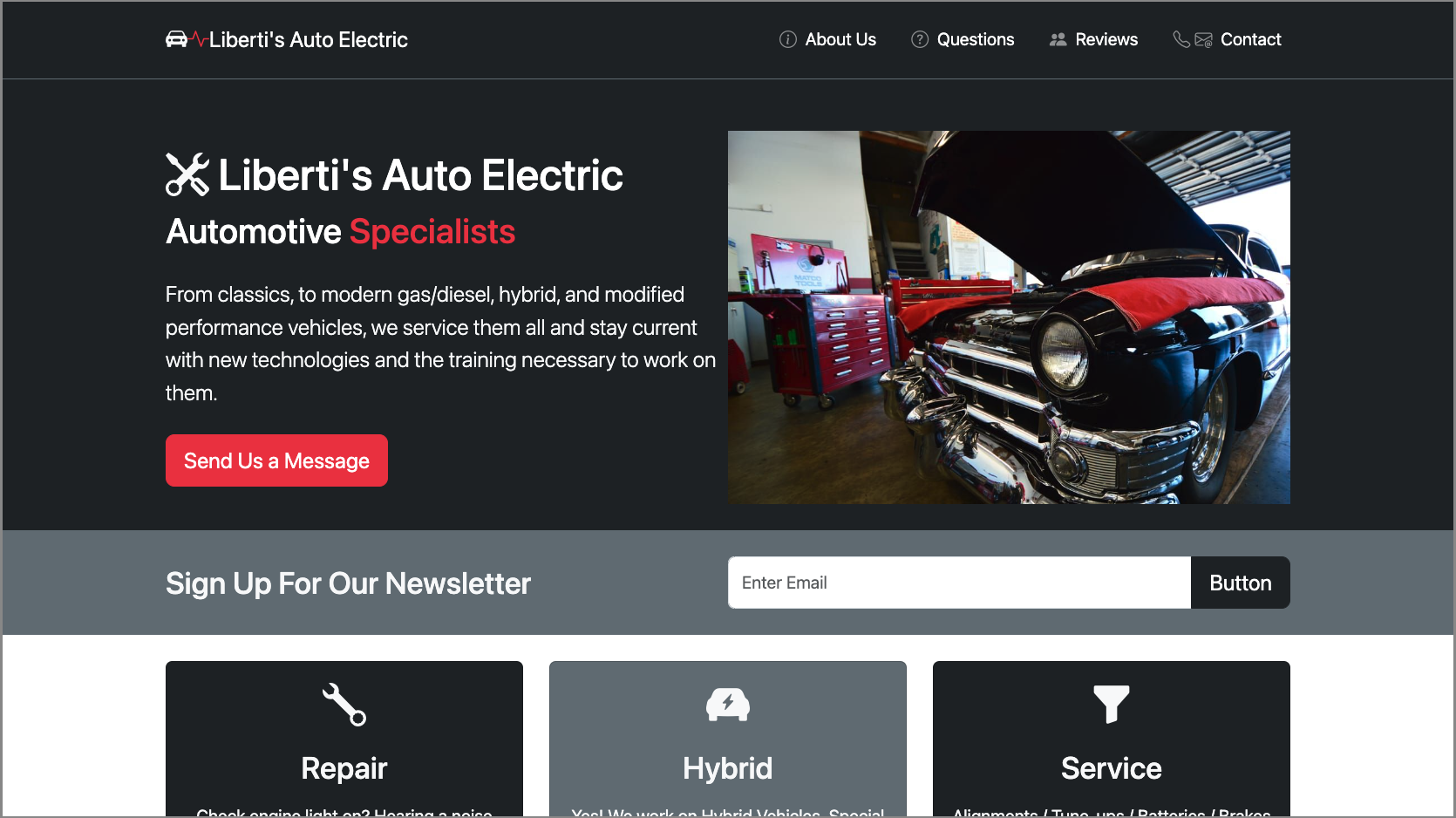 Liberti's Auto Electric