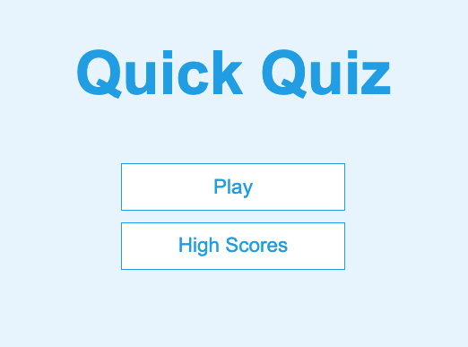 quiz app